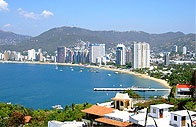 Acapulco - Vyhledávané turistické město na mexickém pobřeží