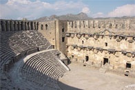 Aspendos - Turecko