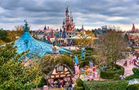Nejznámější zábavní park v Evropě - Disneyland Paris