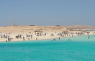 Ostrov Giftun - Šnorchlování v Egyptě