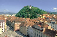 Graz (Štýrský Hradec) - město evropské kultury