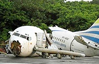 Letecká nehoda na karibském ostrově San Andres 