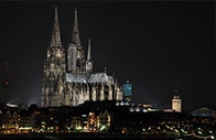 Katedrála v Kolíně nad Rýnem - místo odpočinku Tří králů