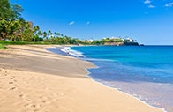 Pláž Kaanapali - klenot na havajském ostrově Maui