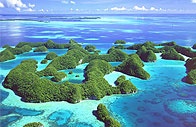 Souostroví Palau - Mikronésie