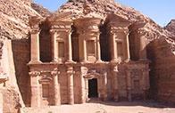 Jordánská Petra - skalní město z Indiana Jonese