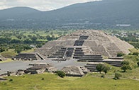 Teotihuacán - domov největší americké pyramidy