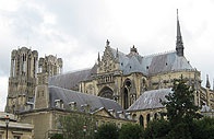 Katedrála v Remeši - Notre Dame