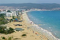 Slunečné pobřeží - Bulharsko
