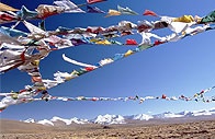 Tibet a Tibetské náhorní plošiny v Himálajích