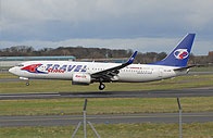 Nepodařené přistání letecké společnosti Travel Service na Azorských ostrovech