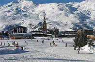 Lyžování ve Francii v lyžařském středisku Tři Údolí