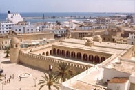 Tunis - hlavní město Tuniska