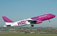 Maďarský low cost dopravce Wizz Air začal létat z Brna na letiště Luton