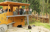 Zoologická zahrada v Olomouci otevřela unikátní výběh pro zvířata