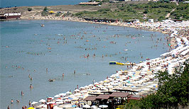 Pláž - Achtopol - Bulharsko