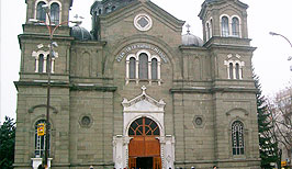 Kostel svatého Cyrila a Metoděje - Burgas - Bulharsko