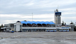 Letiště v Burgasu - Bulharsko