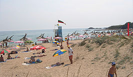 Pláže v Lozenci - Bulharsko
