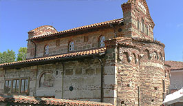 Kostel svatého Štěpána - Staré Město Nesebar - Bulharsko