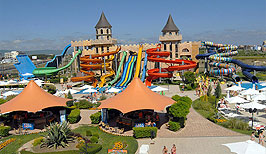 Akvapark Aqua Paradise - Slunečné pobřeží - Bulharsko