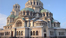 Pamětní kostel Alexandra Něvského - Sofie - Bulharsko