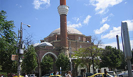 Mešita Banja Baši - Sofie - Bulharsko