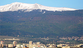Pohoří Vitoša - Sofie - Bulharsko