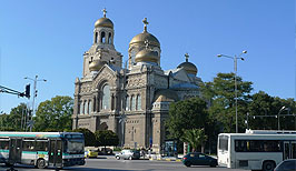 Katedrála Nanebevzetí Panny Marie - Varna - Bulharsko