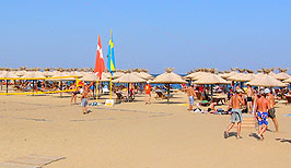 Zábava na pláži - Zlaté Písky - Bulharsko