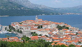 Korčula - Hlavní město ostrova