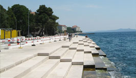 Mořské varhany v Zadaru