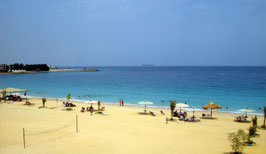 Pláž Mina Oasis - Ain Soukhna