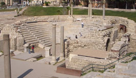 Římské divadlo v Alexandrii