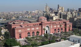 Egyptské muzeum v Káhiře