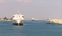 Tranzit Suezským průplavem