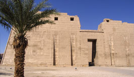 Chrám Ramesse III. - Medinet Habu