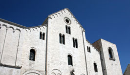 bazilika svatého Mikuláše - Bari