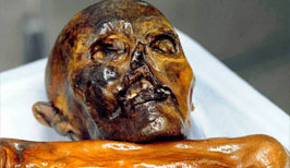 Muž z ledovce - Ötzi - odhadované stáří 5 300 let