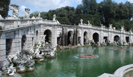 Park u Kralovského paláce - Caserta