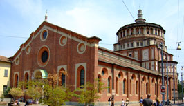 Dominikánský kostel a klášter Santa Maria delle Grazie
