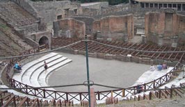 Pompeje - Amfiteátr