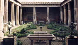 Pompeje - Dům Vettiů
