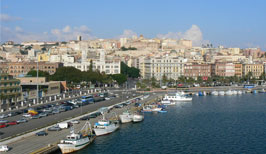 Cagliari - hlavní město Sardinie