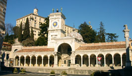 Udine - náměstí Piazza della Liberta