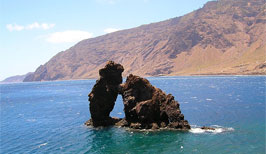 Vulkanický ostrov El Hierro - Kanárské ostrovy