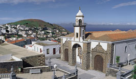 Valverde - Hlavní město ostrova El Hierro - Kanárské ostrovy