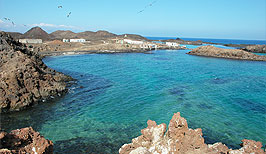 Ostrov Isla de Lobos - Fuerteventura - Kanárské ostrovy