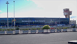 Mezinárodní letiště Gran Canaria Airport - Kanárské ostrovy