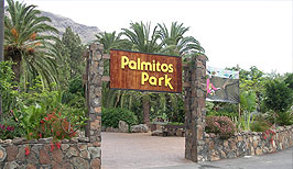 Palmitos národní park -  Gran Canaria - Kanárské ostrovy
